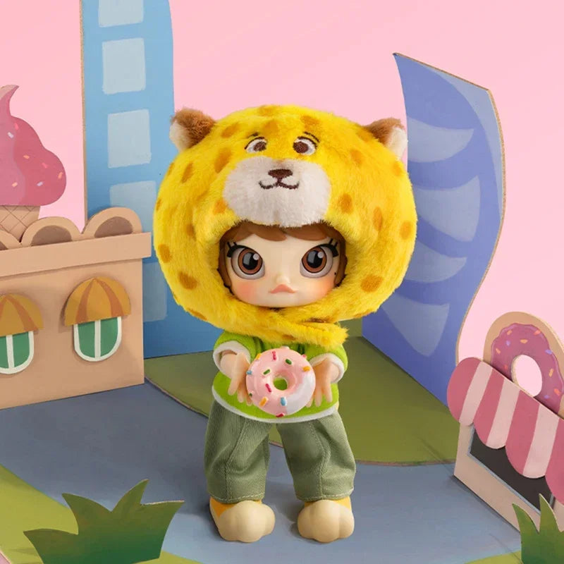 POP MART MOLLY ZOOTOPIA 2 Series 1/12 Blind Box Toys Kawaii Anime Action Figure Surprise Mystery Box Dolls Gift
