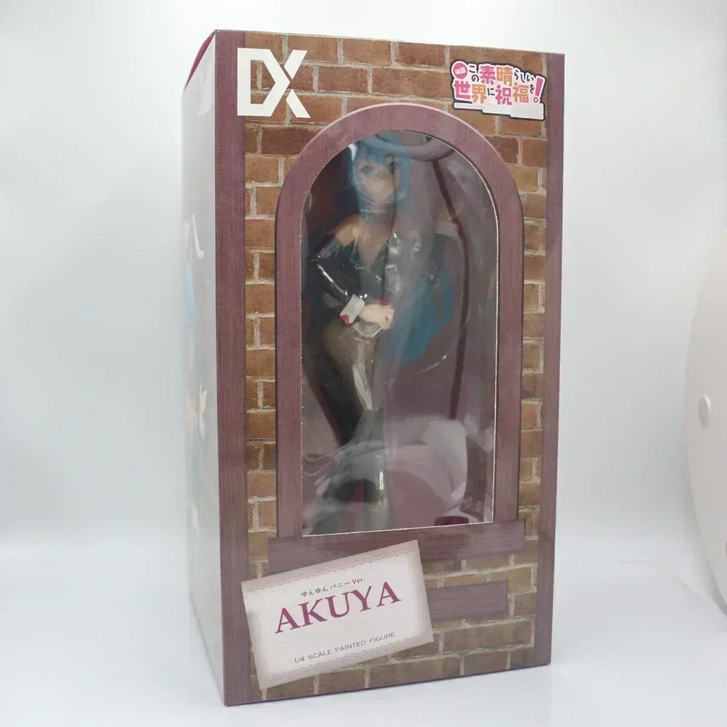 KonoSuba God's Blessing on this Wonderful World! Aqua Anime Girl Figure Megumin/Yunyun/Darkness Action Figure Model Doll Toys