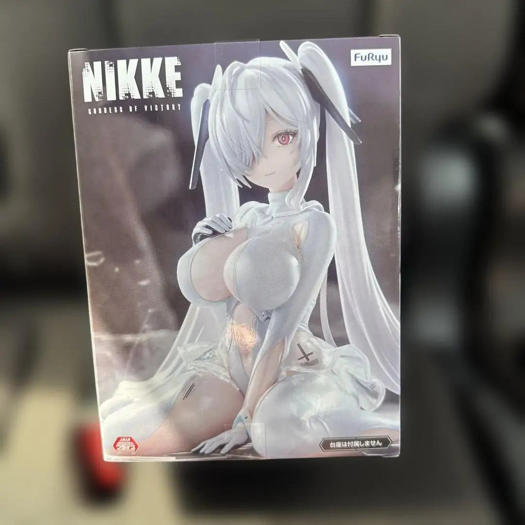 (In Stock) Original FuRyu Noodle Stopper NIKKE Cinderella Game Anime Action Figures Model Collection Toy