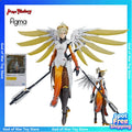 Max factory production, figma mobile Japanese figurine series, action shooting game Overwatch Zenya Tower/ Angel/ McRae/D.VA