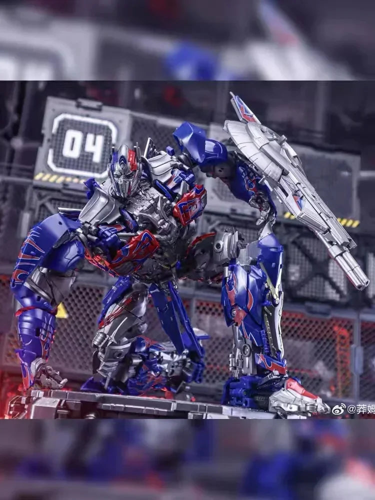 【A Small Amount 】AlienAttack Toys AAT-02 AAT02  VER OP Commander King of Kavaliers Transformation Action Figure Robot
