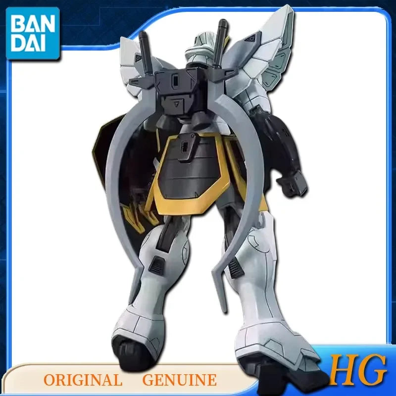Bandai Original Genuine HG XXXG-01SR GUNDAM SANDROCK Anime Action Figures Toys for Boy Girl Kid Gift Collectible Model Ornaments