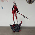 Hot Senji Muramasa 1/4 Scale 55cm Large Beautiful Girl Figure With Base Pvc Anime Statue Desktop Decoration Gift