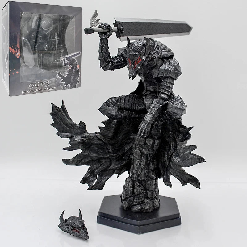 23cm Berserk Guts Anime Figure Guts Berserker Armor Action Figure Berserk Zodd L size Figurine Collectible Model Doll Toys Gifts