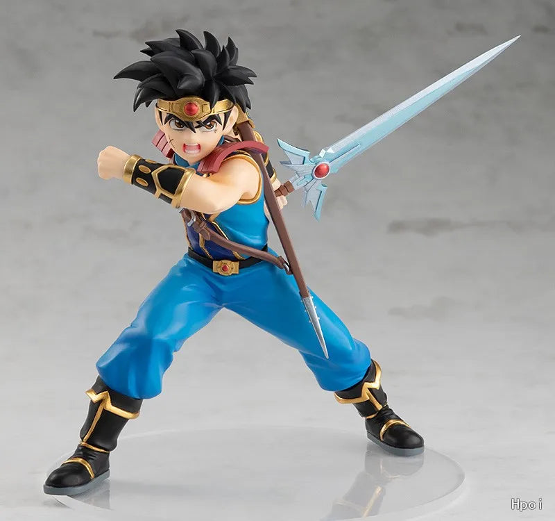 Original in Stock POP UP PARADE Dragon Quest Dai's Adventure Dai Figures Model Toy Gift Collection Ornament