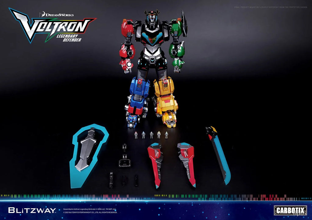 【Pre-sale】BLITZWAY Voltron: Legendary Defender Mecha Ornament Gift