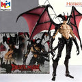 18cm Devilman Inspired Movable Action Figure - Variable Action Heroes Style Collectible Doll with Fist Parts Anime Fan Gift
