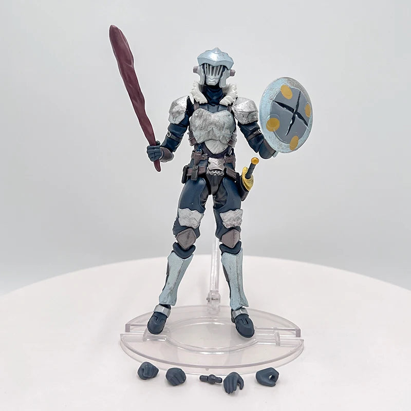 17cm POP UP PARADE Goblin Slayer Anime Figure Goblin Slayer Action Figure #424 Goblin Figurine Collectible Model Doll Toys Gift