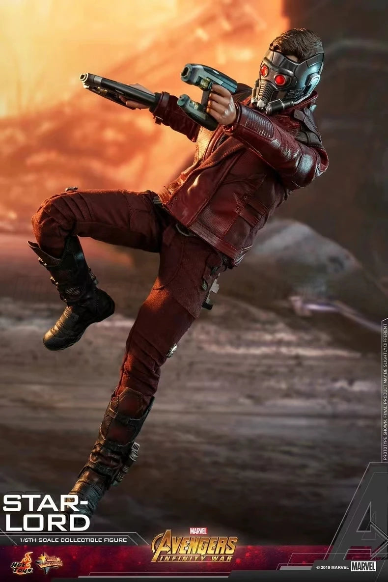 【MT】Hot Toys MMS539 Marvel "Avengers 3: Infinity War" Star-Lord 1/6 Movable Collectible Doll Model Toy Gift Collection