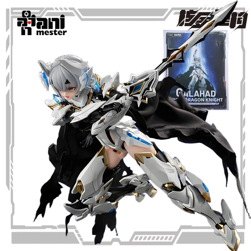 AniMester Original Nuclear Gold Reconstruction Series Galahad Collectible Model Decoration