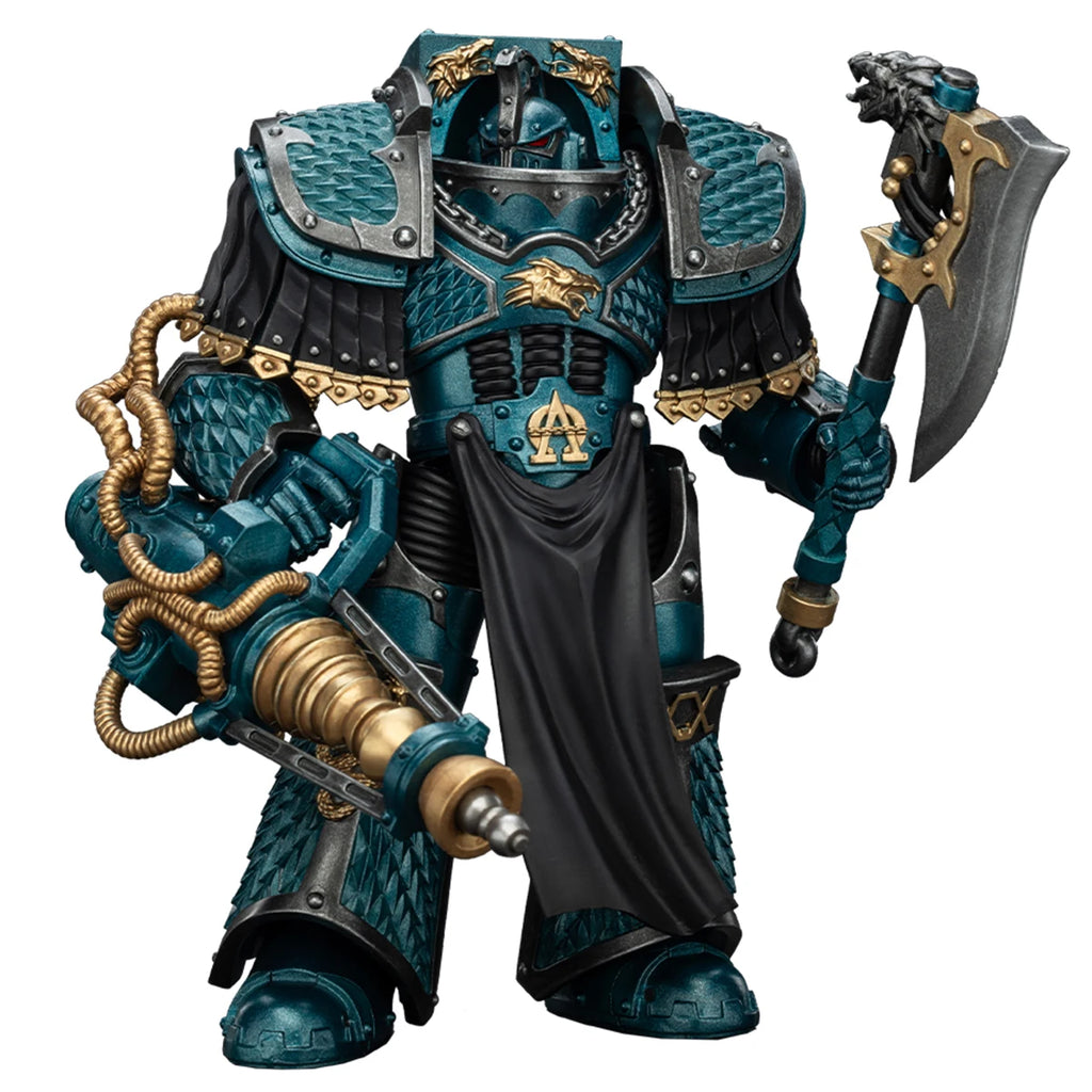 HiPlay JOYTOY Warhammer The Horus Heresy Alpha Legion Praetor JT01260 JT01277 JT01284 1/18 Action Figures