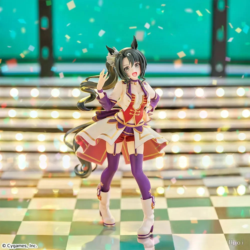 SEGA XStellar Pretty Derby Satono Diamond Satono Crown -STARTING FUTURE- PVC 20CM Anime Action Figures Model Collection Toy