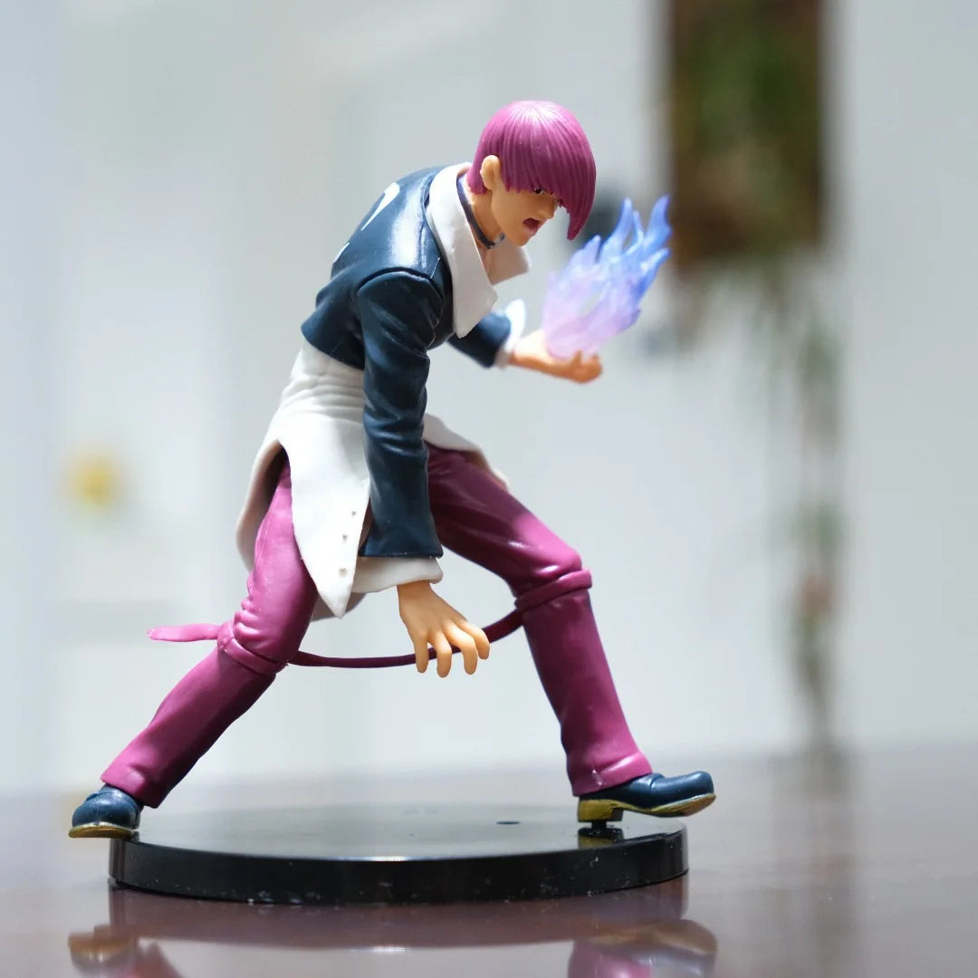 The King Of Fighters '98 Snk GK Statue Kyo Kusanagi Iori Yagami Action Figures Arcade Anime Game Peripheral PVC Model Toys Gift