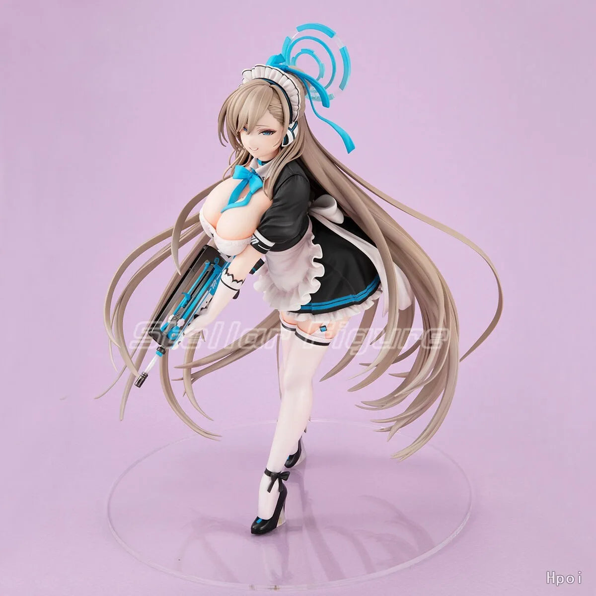 【SF】In Stock MegaHouse Lucrea Blue Archive Asuna Ichinose 1/7 Scale Figures Model Collection Gift