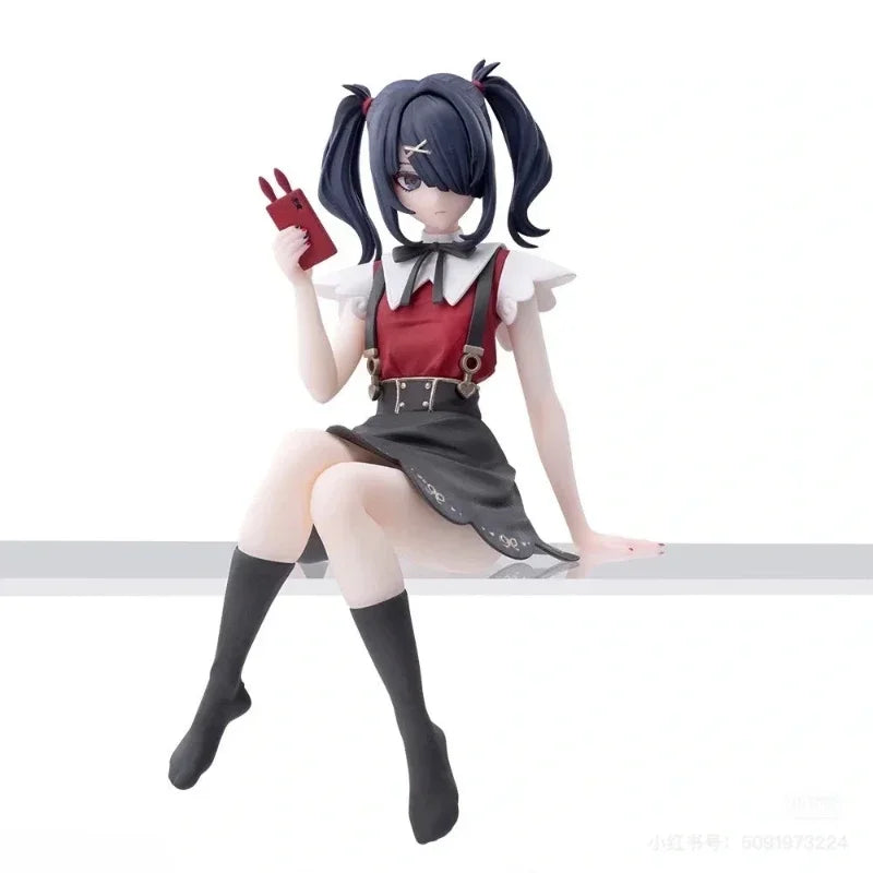 Anime Ame Chan Figures NEEDY STREAMER OVERLOAD Rain Figures Cute Girl Instant Noodles PVC Collectible Model Birthday Toys