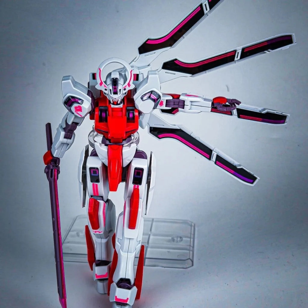 В наличност JMS Model Schwarzette HG 1/144 MDX-0003 Комплект за сглобяване на модели, играчки, екшън фигурки, пластмасов комплект за модели, подарък