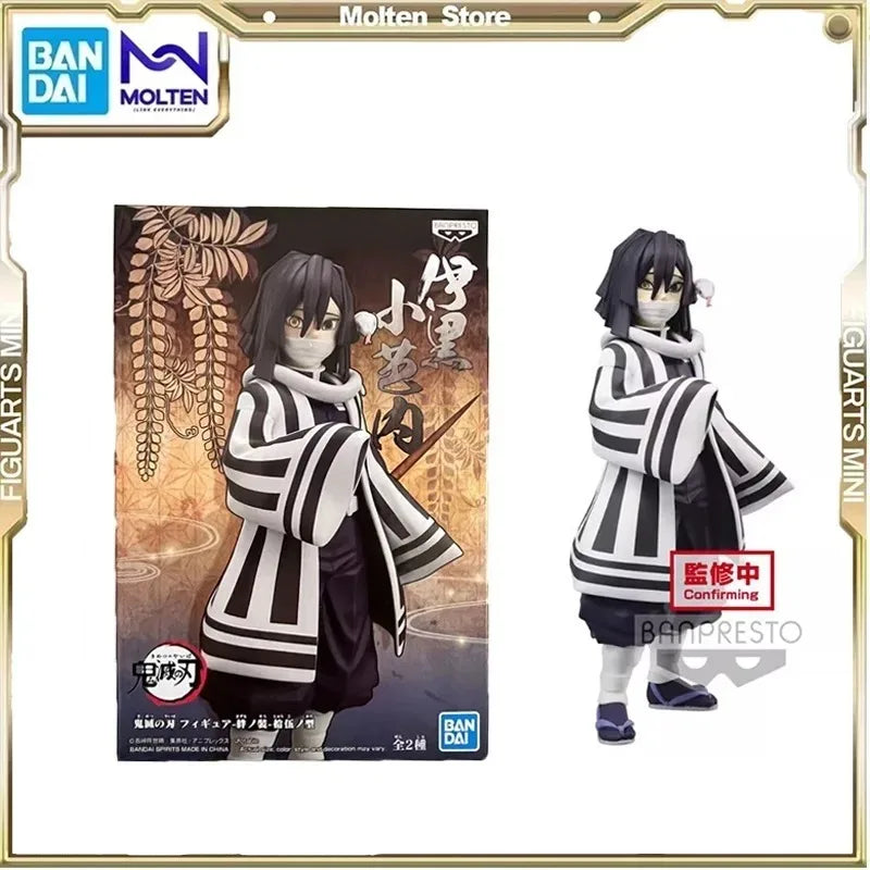 Demon Slayer Iguro Obanai Action Figure Active Joint Desktop Ornament Collectible Toys Action Figures Model Kids Toy