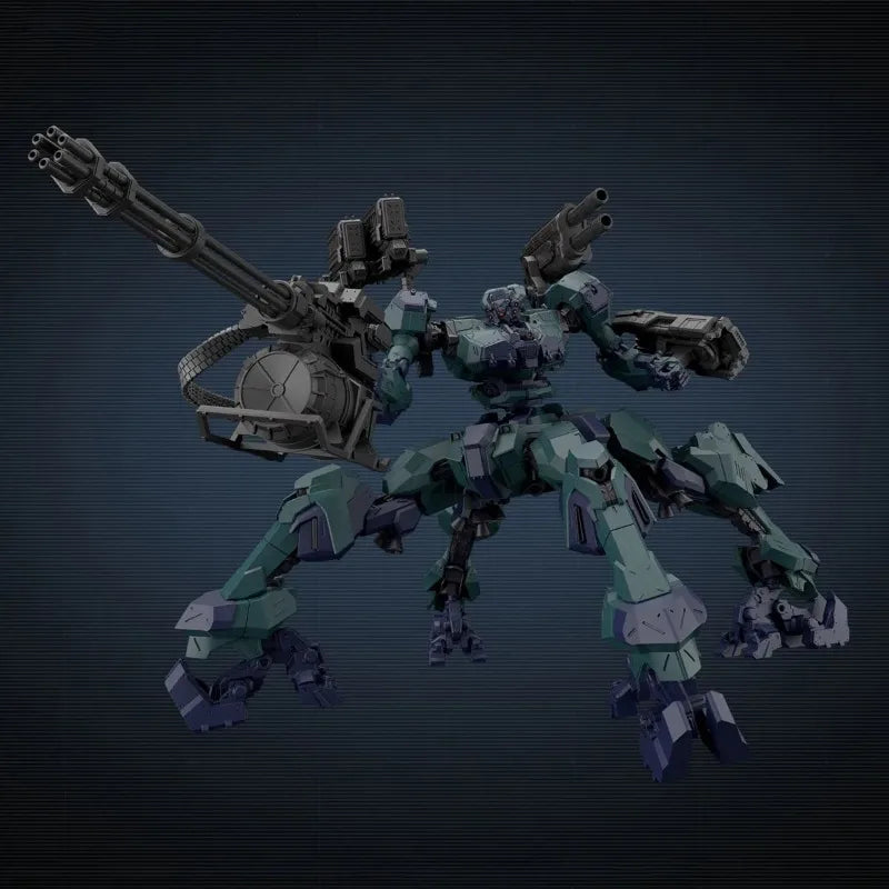 In Stock Genuine Bandai Model Kit 30MM Armored Core 6 Fires of Rubicon BD-011 Liger Tail Anime Action Figure Collection Mode Toy