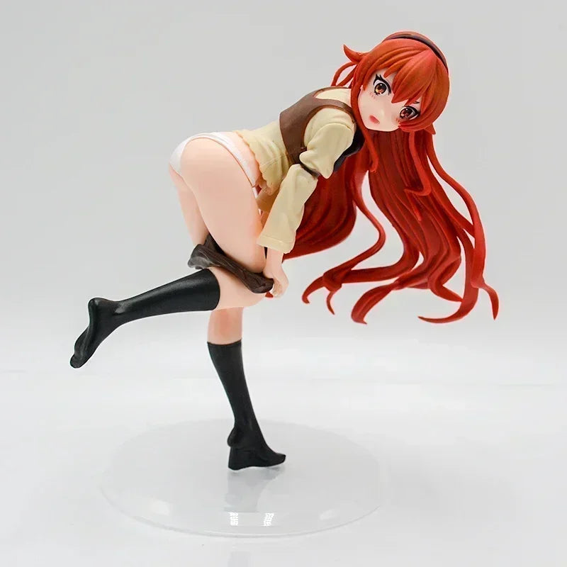 Mushoku Tensei Jobless Reincarnation Sylphiette Anime Girl Figure Roxy Migurdia/Eris Boreas Greyrat Action Figure Model Doll Toy