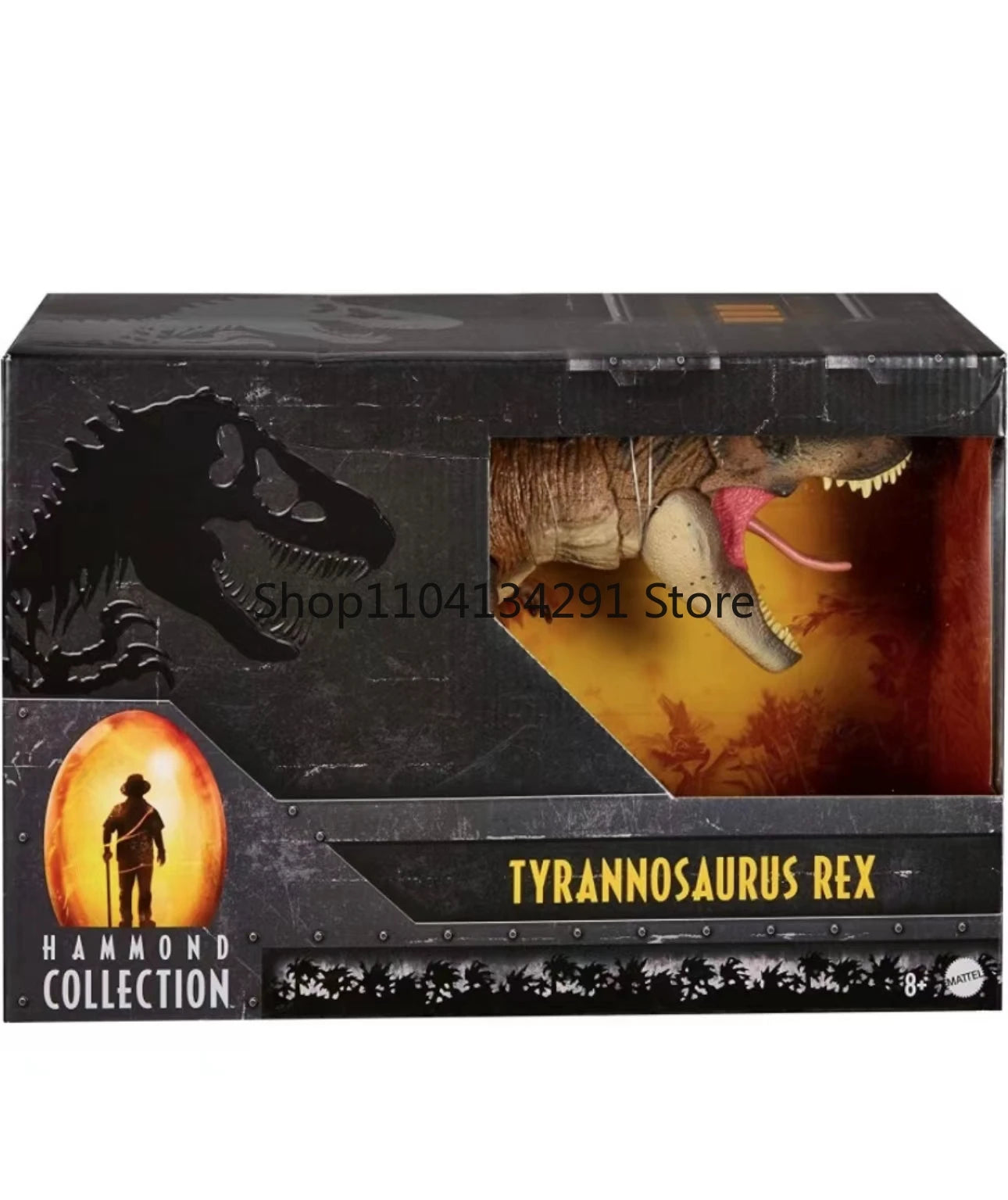 Original Jurassic World Hammond Collection Action Figure Trex Baryonyx Velociraptor Jurassic Park Model Dinosaur Childrens Toys