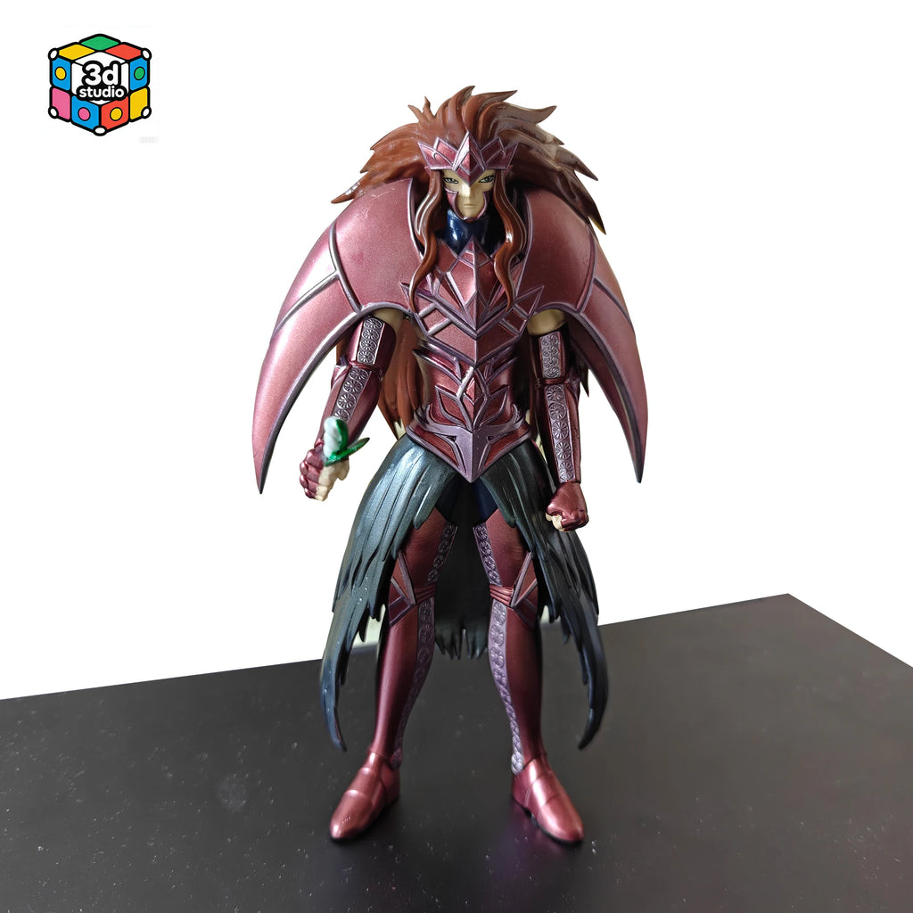 3D Studio Saint Seiya 108 Specters Heavenly Stand Star Tree Demon Rugal Figure Model