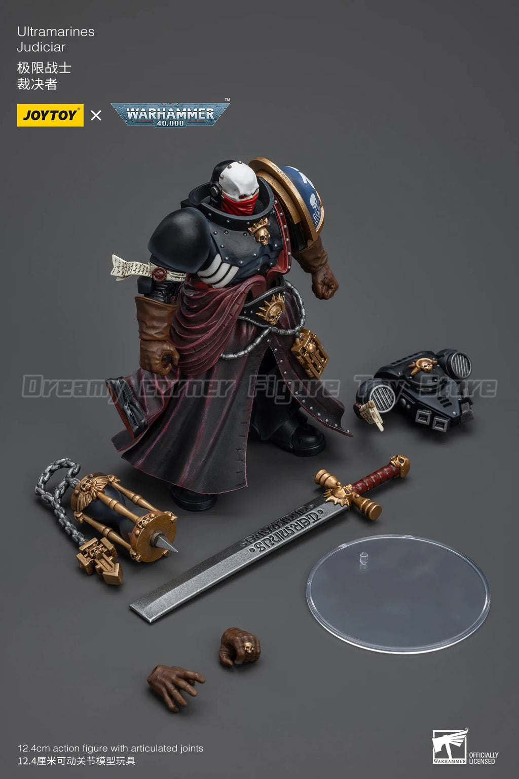 【In Stock】Original JOYTOY Warhammer 40K Ultramarines Judiciar 1/18 Action Figure Toy Collection Model
