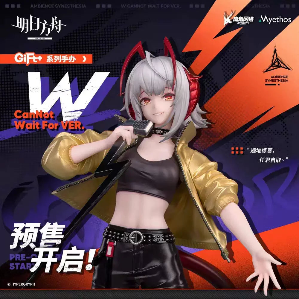 Myethos Arknights Gift 1/8 Figure Logos& Theresa A Musical Journey Ambience Synesthesia Anime Peripheral Figure Model Gifts