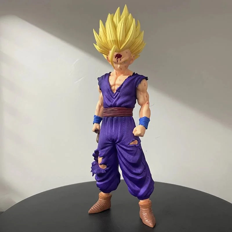 Dragon Ball Super Saiyan 2 Gohan 29 cm große Actionfigur – Anime-Statue zum Sammeln als Schreibtischdekoration, ideales Geschenk