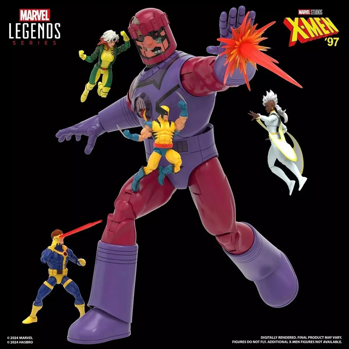 In Stock Marvel Legends X-Men 97 Sentinel 22" Hasbro Exclusive Action Figure Model Toy Collection Hobby Gift