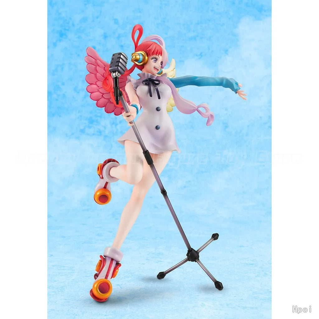 【In Stock】Original MegaHouse POP ONE PIECE FILM RED UTA The World'smost Beloved Diva Figure Toys Gifts