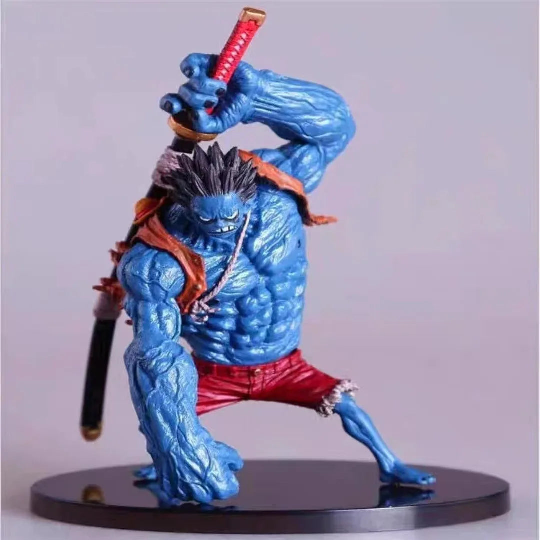 19cm One Piece Figure Nightmare Monkey D Luffy Figurine Toys PVC GK Action Figures Luffy Collectible Model Ornaments Doll  Gifts