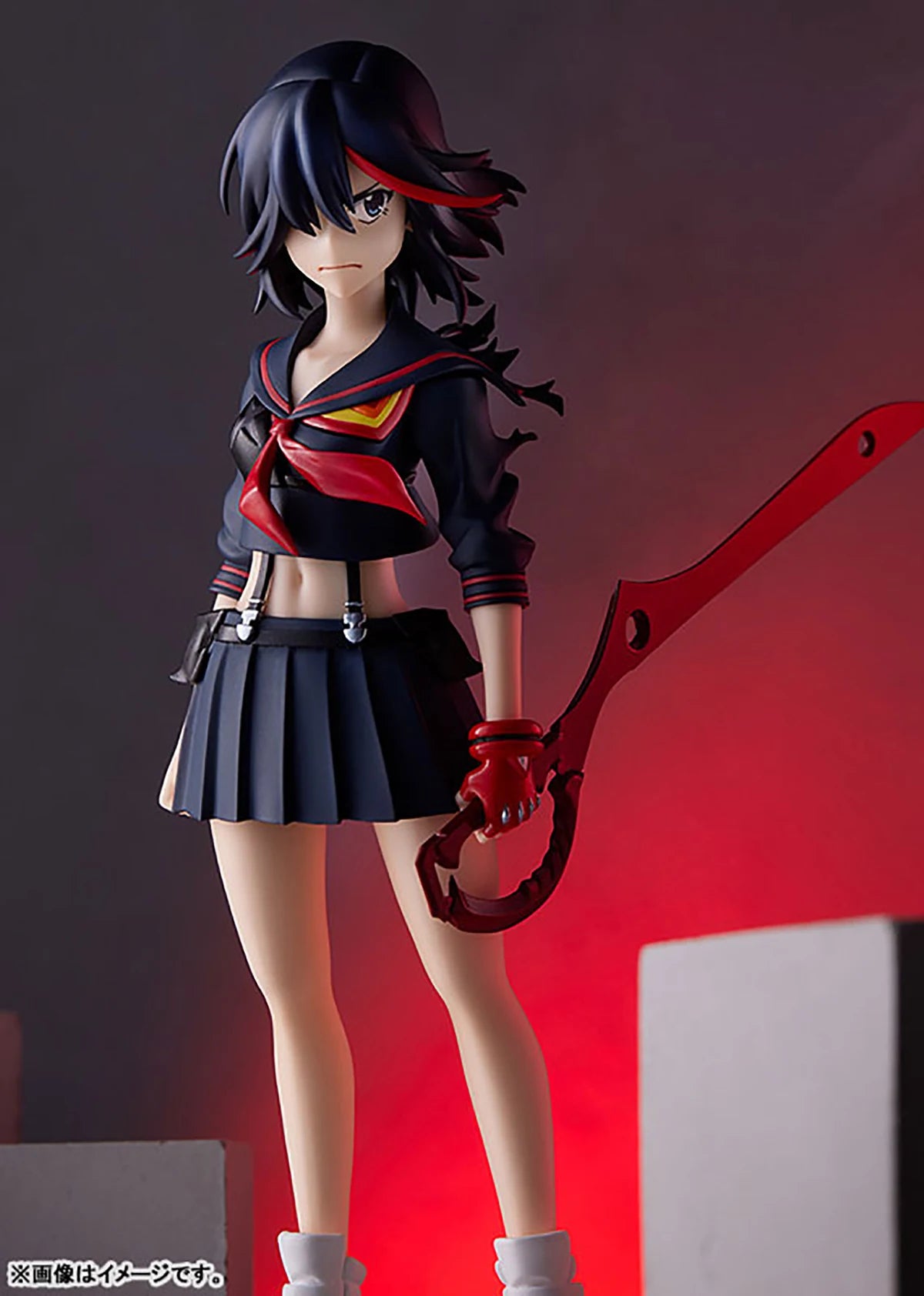 Original Genuine Good Smile Company Prepainted Pop Up Parade Kill La Kill Matoi Ryuuko H=170mm Anime Character Figure Decoration