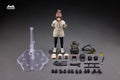 HASUKI PA006 1/12 Female Soldier Pocket Art Guard Full Set 6'' Action Figures Model Toy In Stock