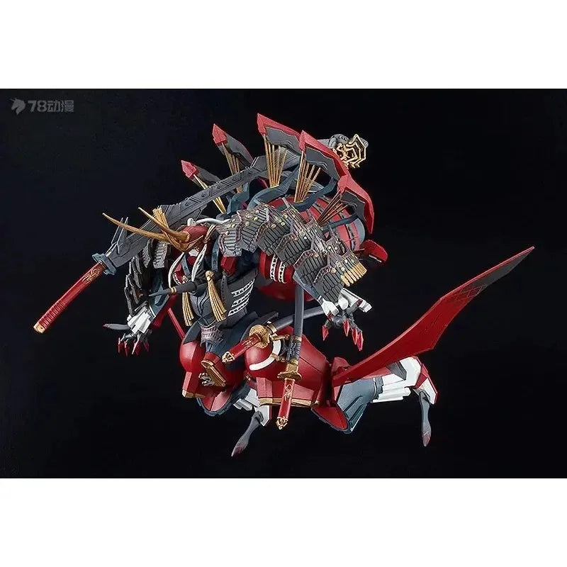Spot Supply GSC MODEROID Evil Ghost Village Official Collectible Mecha Assembly Model Kit Anime Figure Toys Gifts for Boys