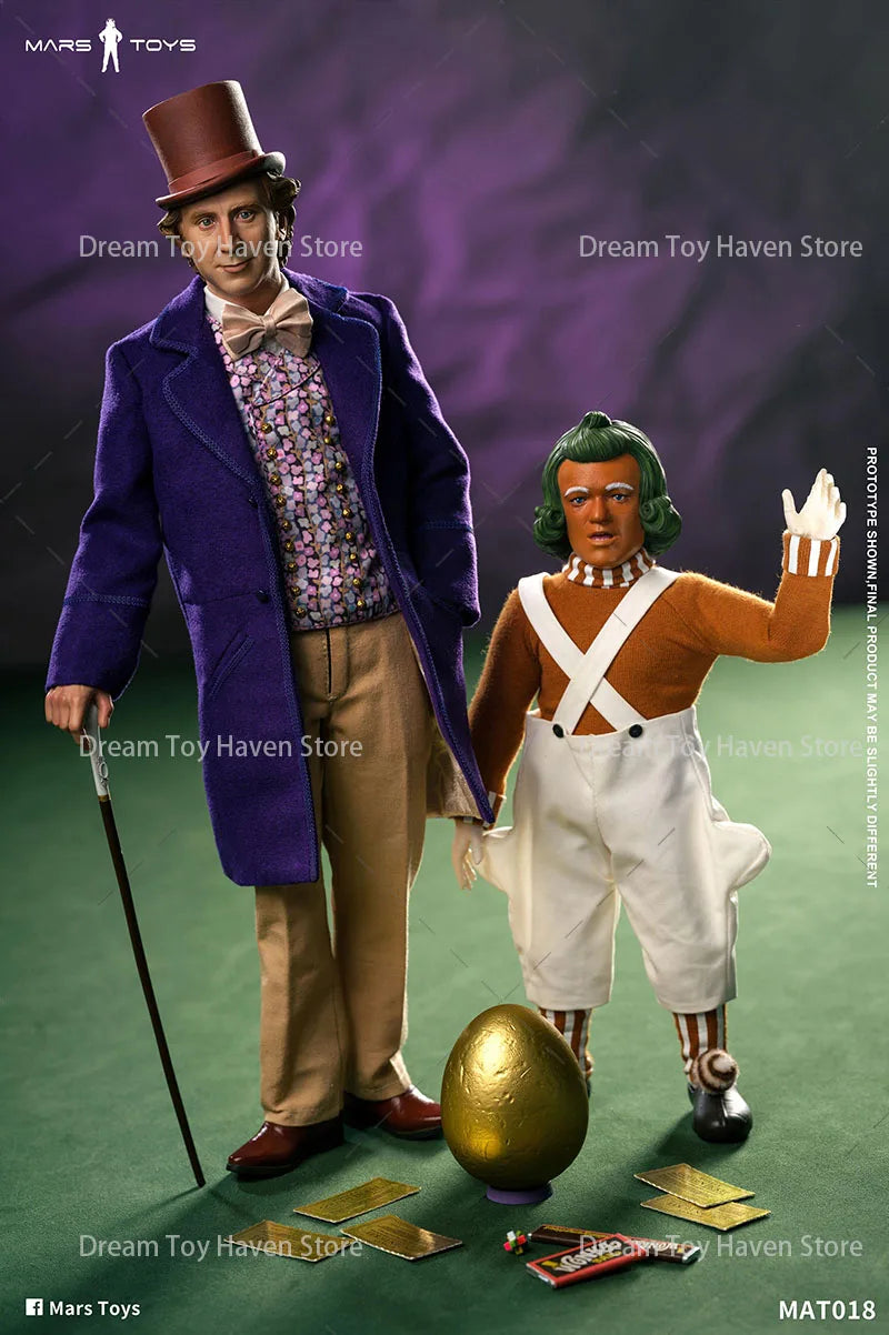 Mars Toys 1/6 MAT018 Scale Men Soldier Fantasy Candy Adventure Doll 12Inch Action Figure Model Collectible Toys