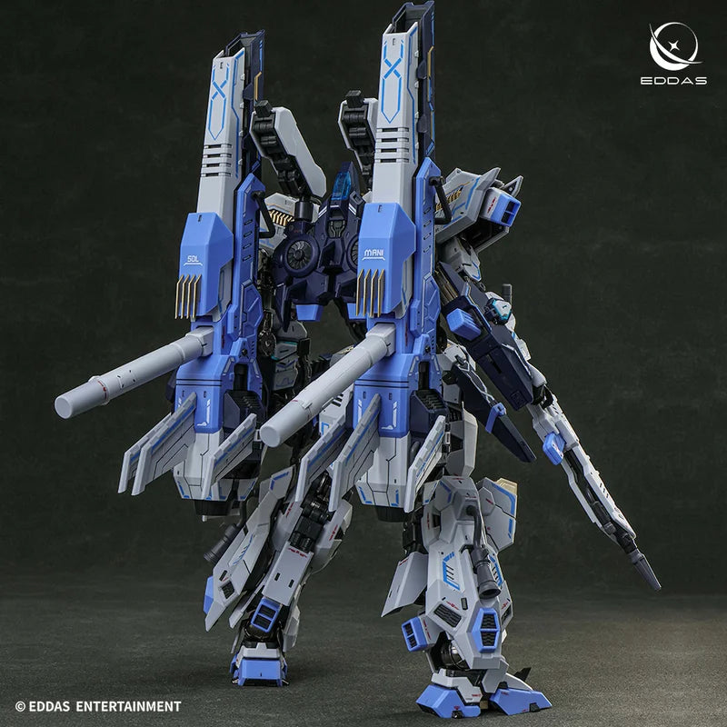 Eddas Technology 1/100 ASGARD Alloy-Joint Mecha Assembly Model Kit Action Figures Desktop Decoration Doll Boy's Puzzle Toy Gift