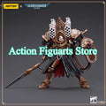 In Stock JOYTOY Warhammer 40k Adepta Sororitas Abbess Sanctorum Morvenn Vahl Action Figure Model Toys