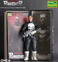 Spot SaleCrazy Toys 1:6 War Zone Punisher Pvc Action Collectible Figure Mol Toy 12inch 30cmIn stock