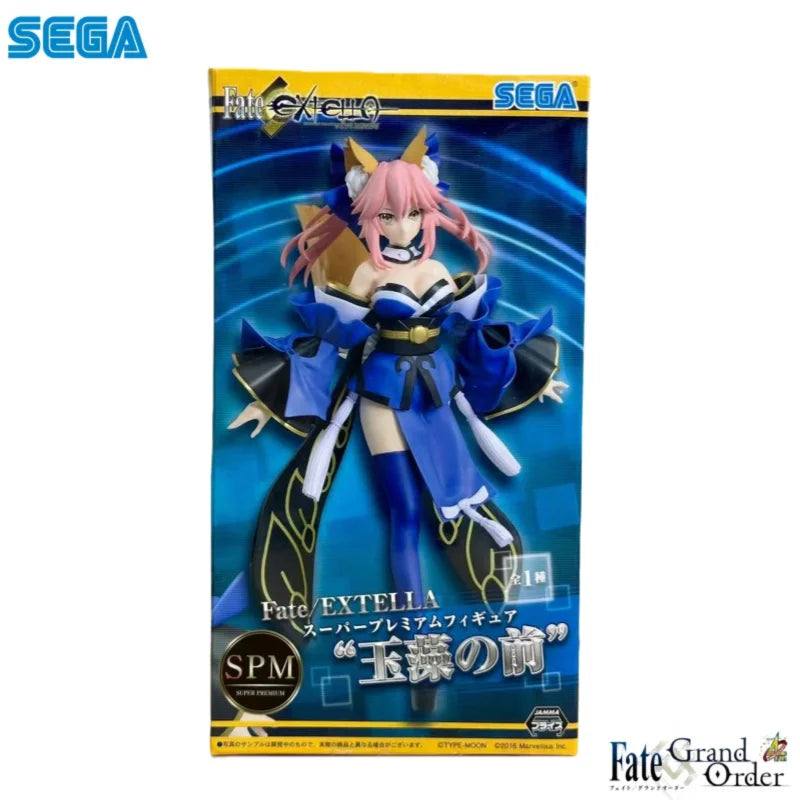 In Stock Sega Original Fate Grand Order Tamamo No Mae Action Figure Model Doll Brand New Boxed Toys Model Garage Collectible