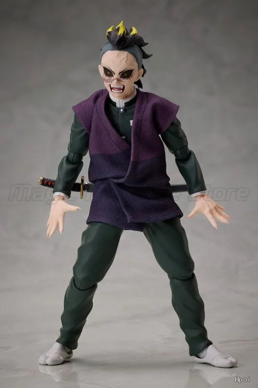 【MT】ANIPLEX+ BUZZmod. Demon Slayer: Kimetsu No Yaiba Shinazugawa Genya 1/12 Action Figure Model Toy Gifts