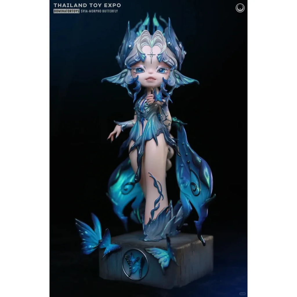 New Dominator Svia Doll Thailand Limited Edition Big Figure Designer Toys Tabletop Ornament Cartoon Decor Gifts
