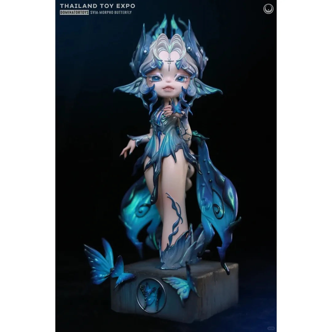 New Dominator Svia Doll Thailand Limited Edition Big Figure Designer Toys Tabletop Ornament Cartoon Decor Gifts