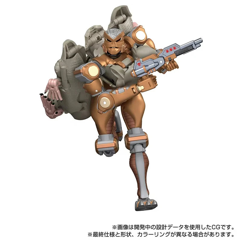 In Stock TAKARA TOMY Transformed Toys MPG-15 Mouse Warrior Joint Moving Model Action Figure Collection Gift Original Box