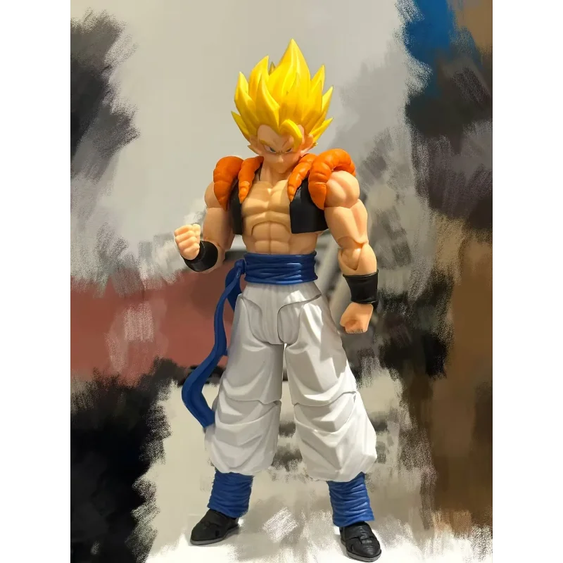 Tonsenarttoys Kamione Dragon Ball Z SHF Super Saiyan Blue Son Goku Vegeta Gogeta Anime Action Figures Models Kids Toys Gifts
