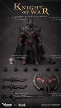 1/12 Collectible Knight of War Armored Action Figure Ruthless Warrior Delicate VTOYS X BMS 6inch VSD005 Soldier Model Doll
