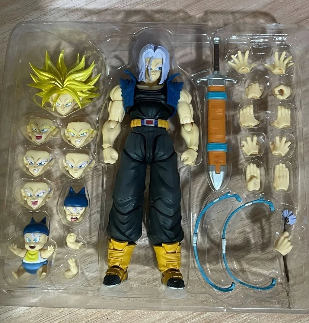 In Stock Dragon Ball Trunks 06A 06B Movable Doll Model Collectible Gift