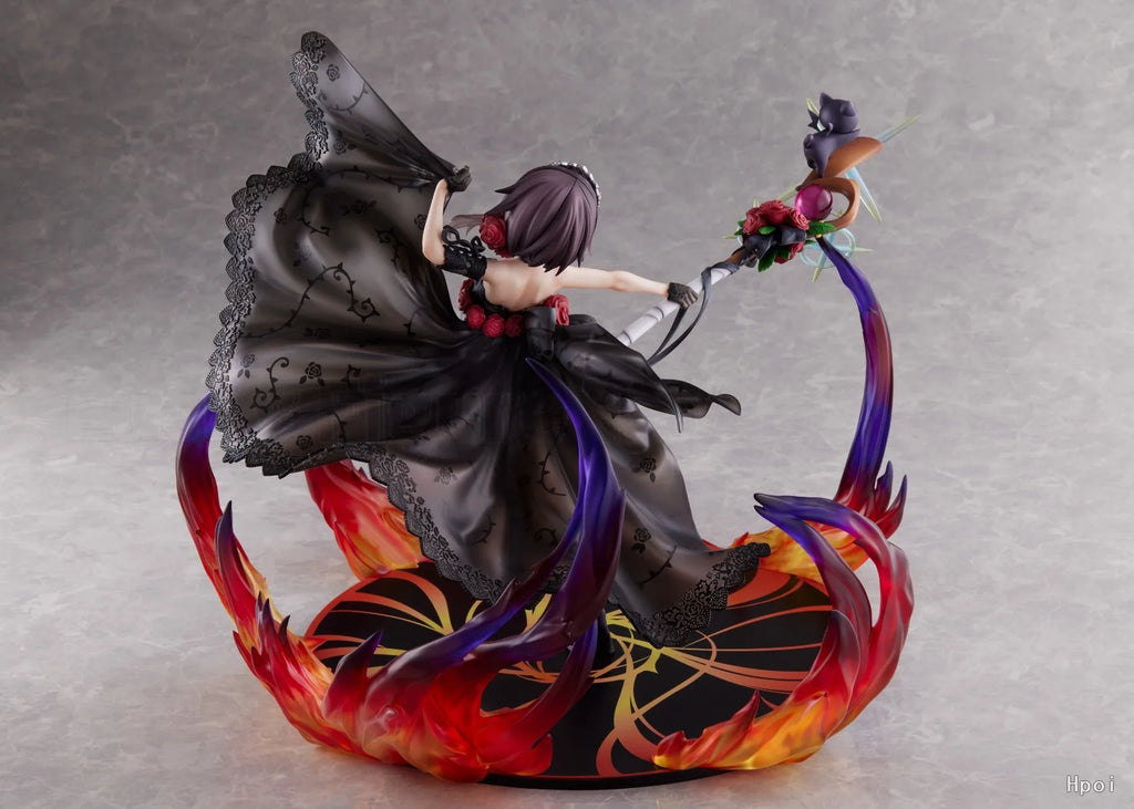 【Original】F:NEX Kono Subarashii Sekai Ni Shukufuku O! Megumin Black Rose Dress 1/7 Model Toys