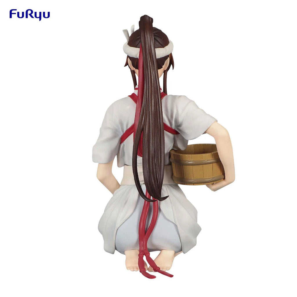 FuRyu Genuine Hells Paradise 10cm Sagiri Yamada Asaemon Gabimaru Noodle Stopper Figure Collection Figurine Toys Model Doll Gift