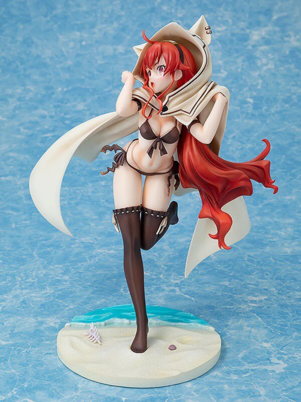 Original Brand New Kadokawa CAWorks Eris Swimsuit Ver. Mushoku Tensei: Jobless Reincarnation Action Figure Model Collectible