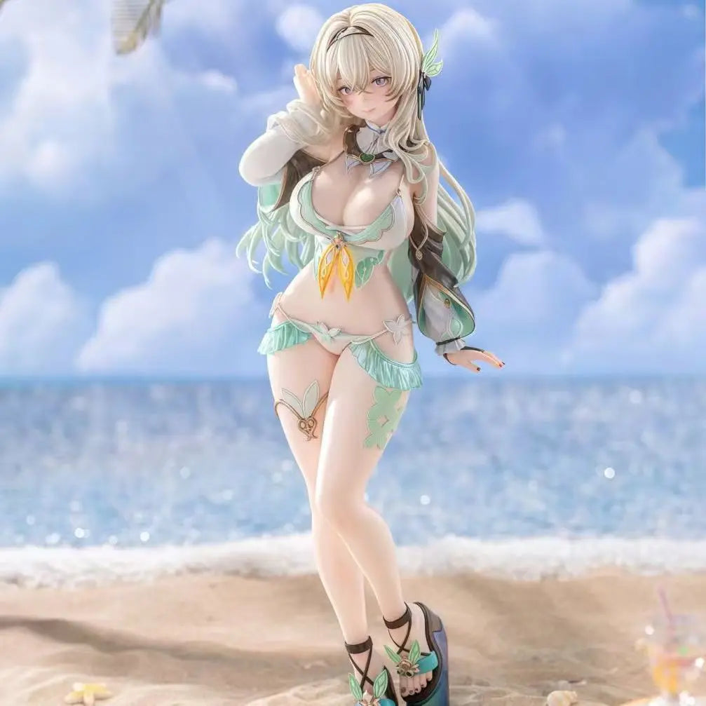 25cm 9.8 inch Anime Firefly Action Figures Pvc Statue Desktop Ornamen Collection Statue Model Decoration Room Desk Toys Children